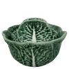 Cabbage skål m/lokk 13,5 cm kål grønn