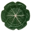 Cabbage tallerken kålblad 30,5 cm grønn