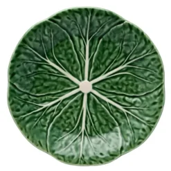Cabbage tallerken kålblad 19 cm grønn