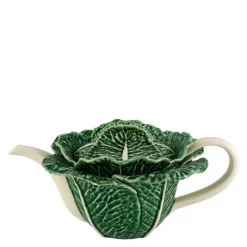 Cabbage tekanne 1L grønn