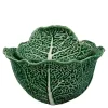 Cabbage terrin/skål med lokk 3L grønn