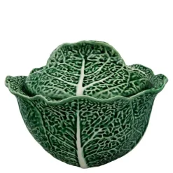 Cabbage terrin/skål med lokk 3L grønn