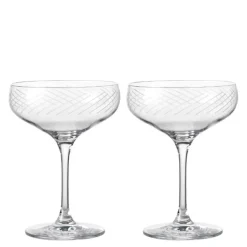 Cabernet Lines cocktailglass 29 cl 2 stk klar