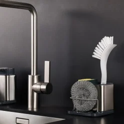 Caddy oppvaskstativ 2 rom stål