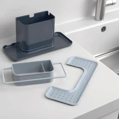 Caddy oppvaskstativ mørke grå