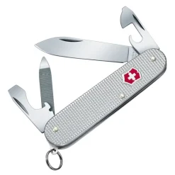 Cadet lommekniv 9 funksjoner sølv