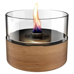 Café bordlykt 18 cm eik