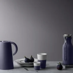 Caffé Latte krus 36 cl 2 stk violet