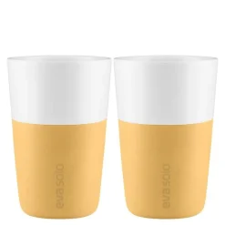 Caffé Latte krus 36 cl 2 stk golden sand
