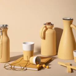 Caffé Latte krus 36 cl 2 stk golden sand