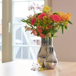 Cafu vase liten rustfri 21,6 cm