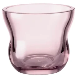 Calabas telyslykt Ø8,5 cm burgundy