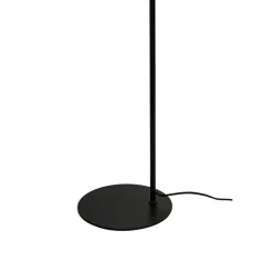 Cale gulvlampe 135 cm svart