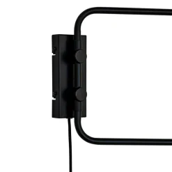 Cale vegglampe 46 cm svart