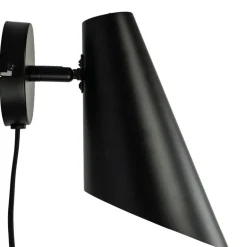 Cale vegglampe 24,5 cm svart