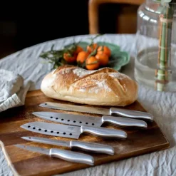 Calgary knivsett 5 kniver i stål