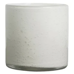 Calore lyslykt 10x10 cm hvit