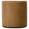 Calore telysholder 15x15 cm beige