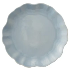 Camelia asjett 22 cm blå