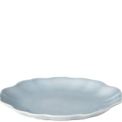 Camelia asjett 22 cm blå