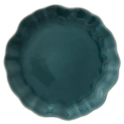 Camelia asjett 22 cm turkis