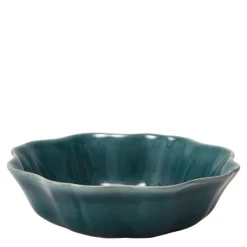 Camelia pastatallerken 21,5 cm turkis