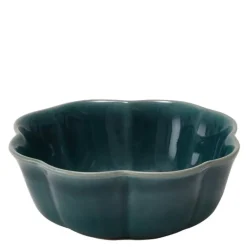 Camelia skål 55 cl turkis