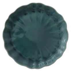 Camelia tallerken 27 cm turkis