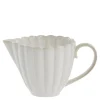 Camille fløtemugge 22,5 cl råhvit