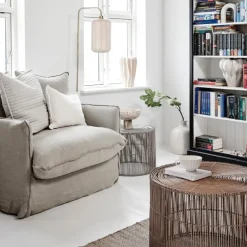 Camille kopp/fat 40 cl råhvit