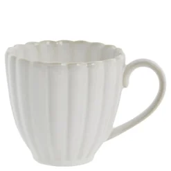 Camille krus 30 cl råhvit