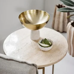 Camille skål 4,3x8,5 cm råhvit