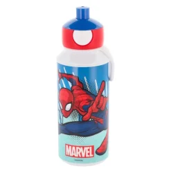Campus drikkeflaske pop-up 0,4L spiderman
