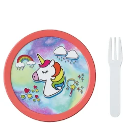 Campus fruktboks 0,3L unicorn