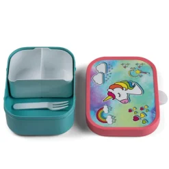 Campus matboks 17,5x13x6 cm unicorn