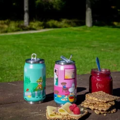 Can it mummi termoflaske 0,28L run grønn