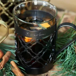 Cape drinkglass 2 stk 25 cl gunmetal