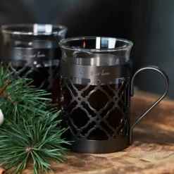 Cape drinkglass 2 stk 25 cl gunmetal