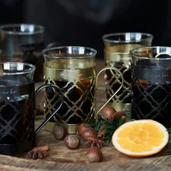 Cape drinkglass 2 stk 25 cl gunmetal