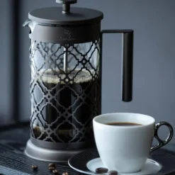 Cape presskanne 1L gunmetal