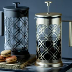 Cape presskanne 1L gunmetal