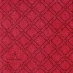 Cape servietter 33x33 cm 20 stk rød