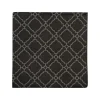 Cape servietter 25x25 cm 20 stk svart