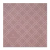 Cape servietter 33x33 cm 20 stk lys rosa