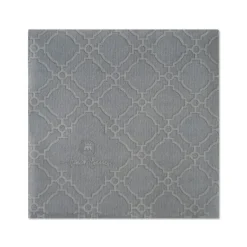 Cape servietter 25x25 cm 20 stk varm grå