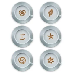 Cappucino artist kaffe mønster