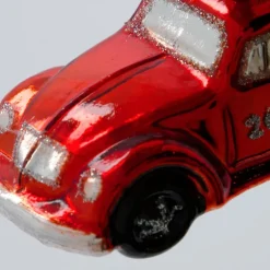 Car dekorasjon 10,5 cm rød