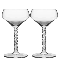 Carat champagne coupe 24 cl 2 stk