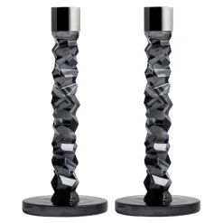 Carat lysestake 24 cm 2 stk antrasitt