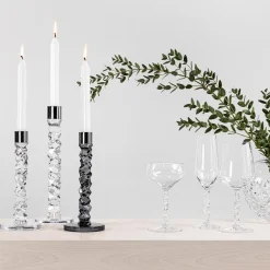 Carat lysestake 24 cm 2 stk antrasitt